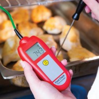 Termometro digitale ad uso alimentare